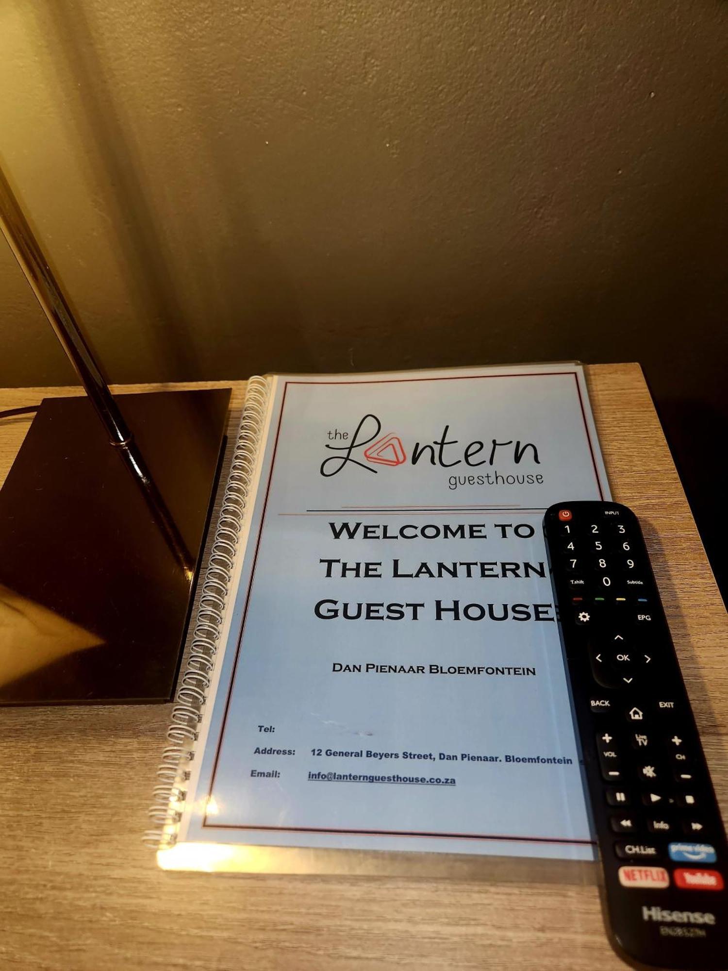 The Lantern Guesthouse Bloemfontein Kültér fotó